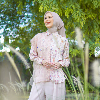 Navya Top Pink