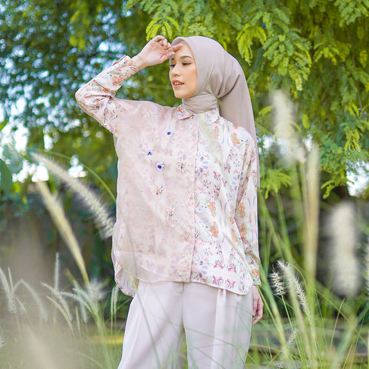 Navya Top Pink