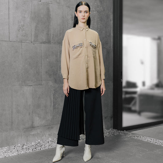 Olivia Shirt Khaki