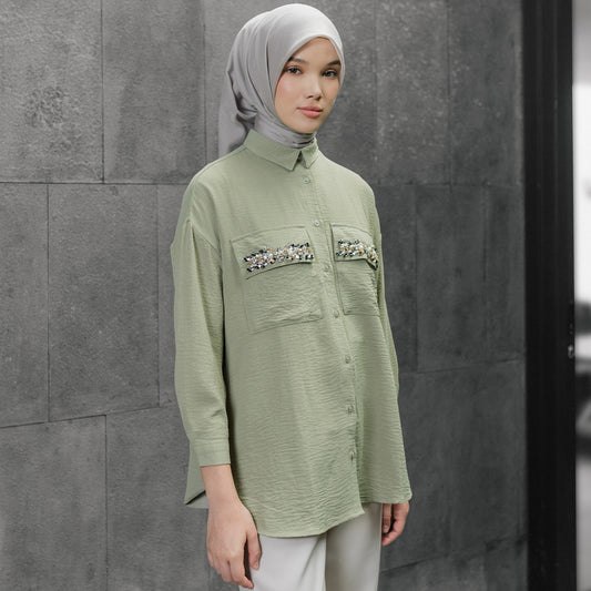 Olivia Shirt Sage