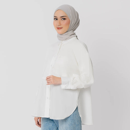 Pamela Top Broken White