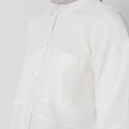 Pamela Top Broken White