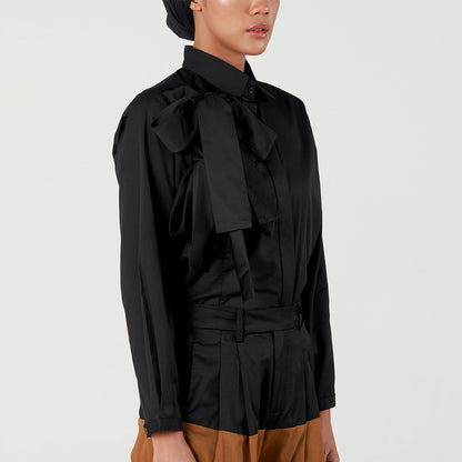 Patrice Top Black