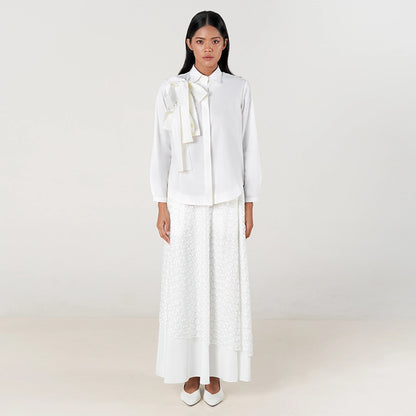 Patrice Top Off White