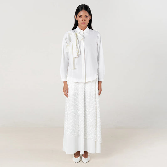Patrice Top Off White