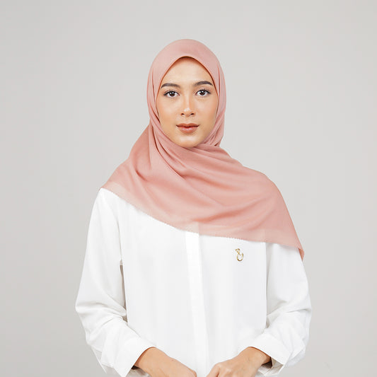 Plain Scarf Blush