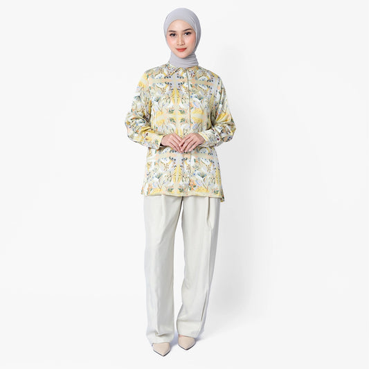 Qaila Top Green