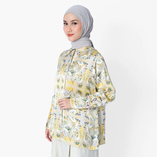 Qaila Top Green