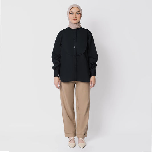 Ruby Top Black