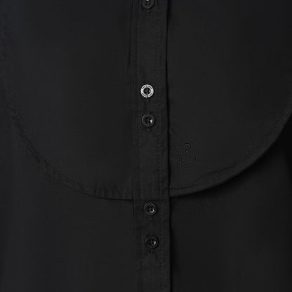 Ruby Top Black