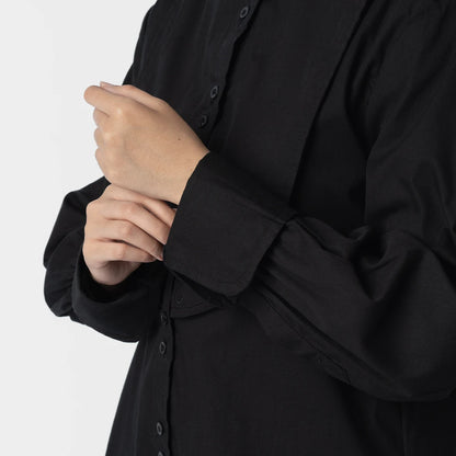 Ruby Top Black