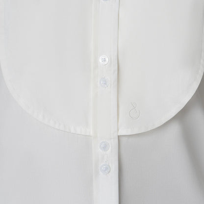 Ruby Top Broken White