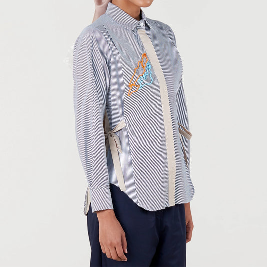 Ruin Top Navy
