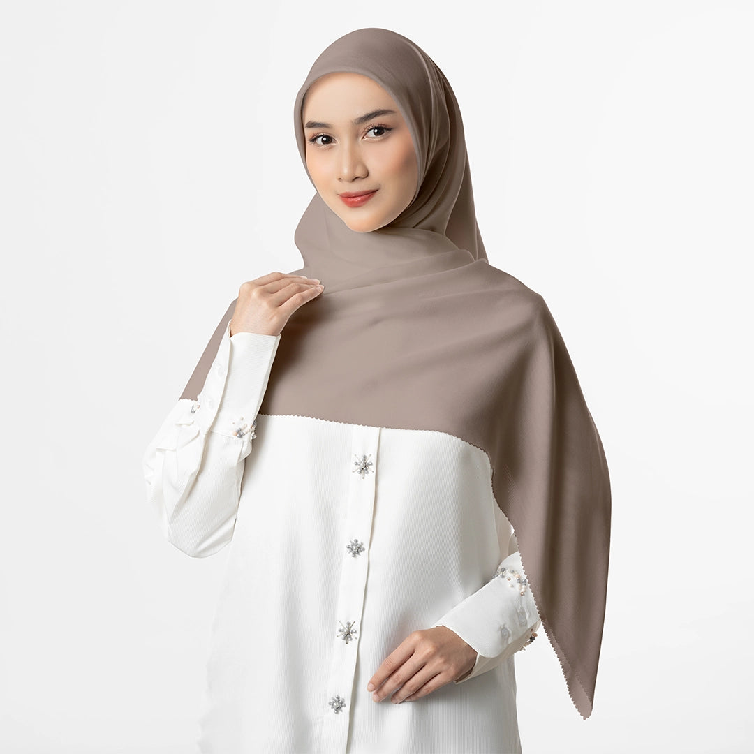 Sada Scarf Greyge