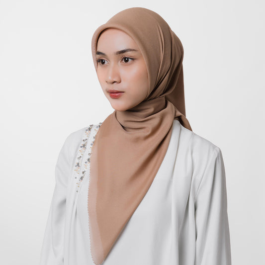 Sada Scarf Indian Tan