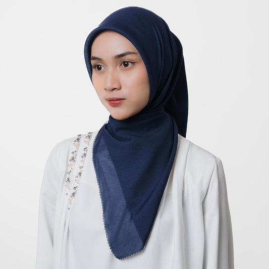 Sada Scarf Peacoat