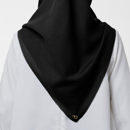 Sada Scarf Caviar