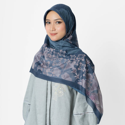 Salvia Scarf Cobalt