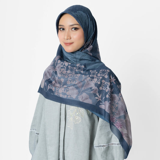 Salvia Scarf Cobalt