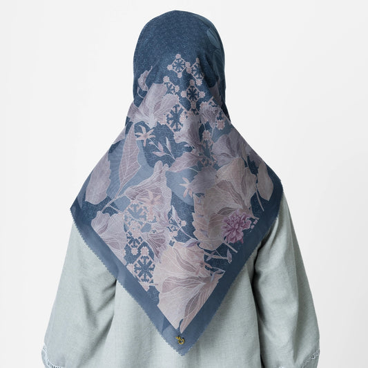 Salvia Scarf Cobalt