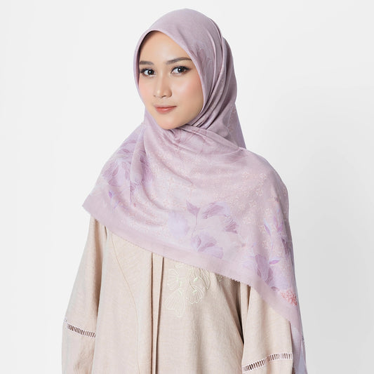 Salvia Scarf Lilas