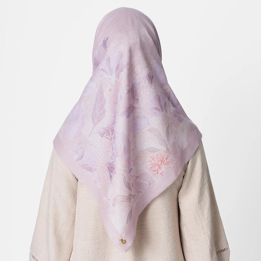 Salvia Scarf Lilas