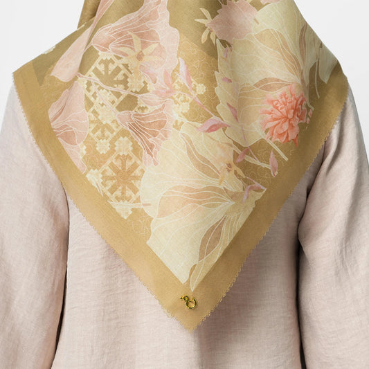 Salvia Scarf Taffy