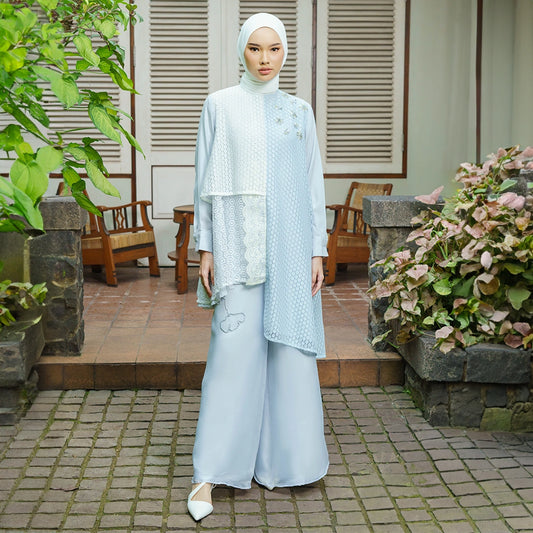 Samantha Tunic Ash Blue