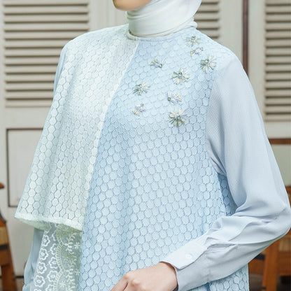 Samantha Tunic Ash Blue