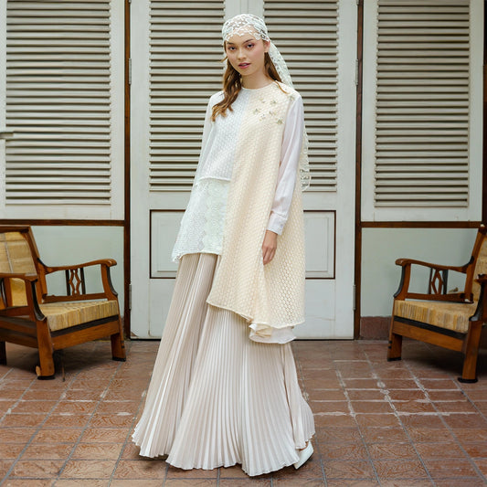 Samantha Tunic Pale Yellow