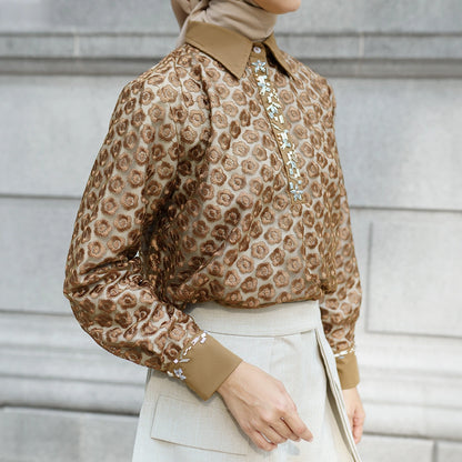 Saza Top Camel