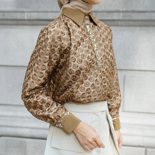 Saza Top Camel