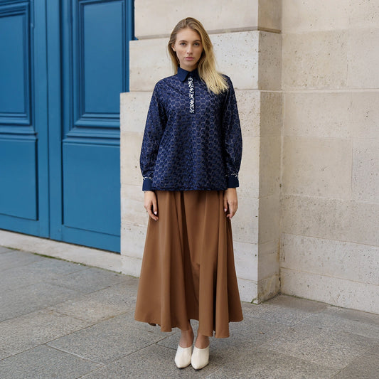 Saza Top Navy