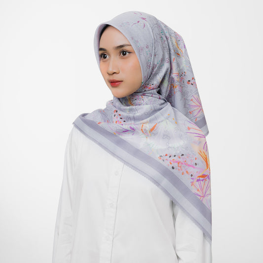 Phalessa Scarf Ash Purple