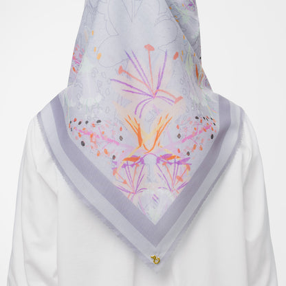 Phalessa Scarf Ash Purple