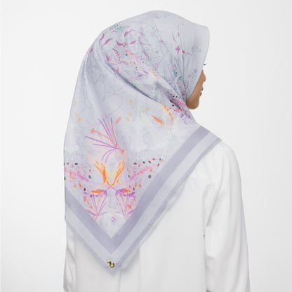 Phalessa Scarf Ash Purple