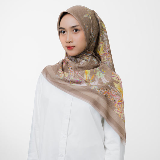 Phalessa Scarf Brown