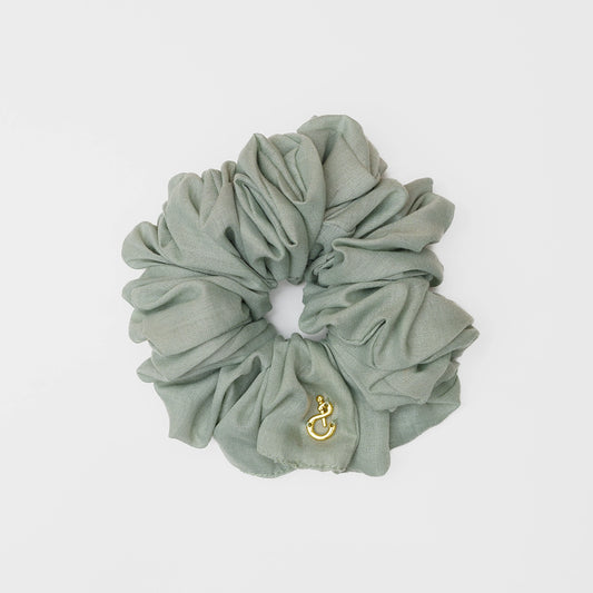 Ells Scrunchie Sage