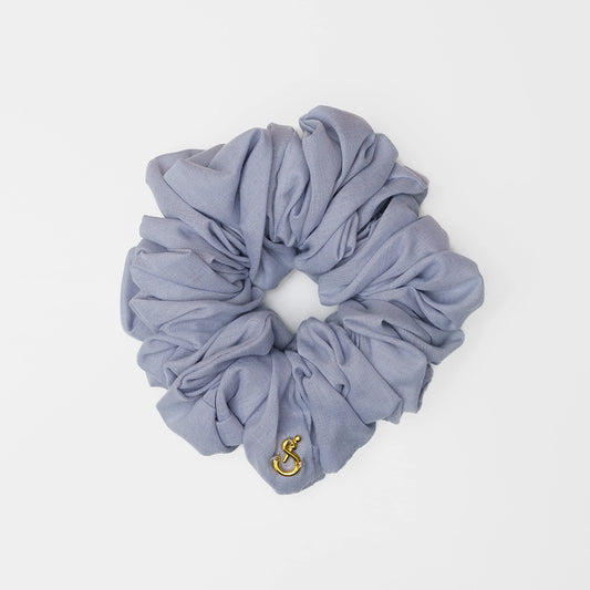 Ells Scrunchie SIlver
