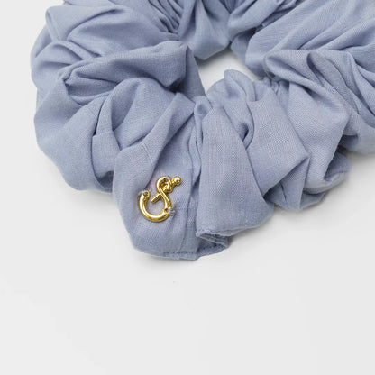Ells Scrunchie SIlver