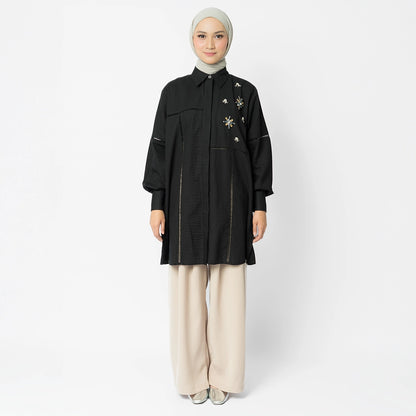 Shilla Tunic Black