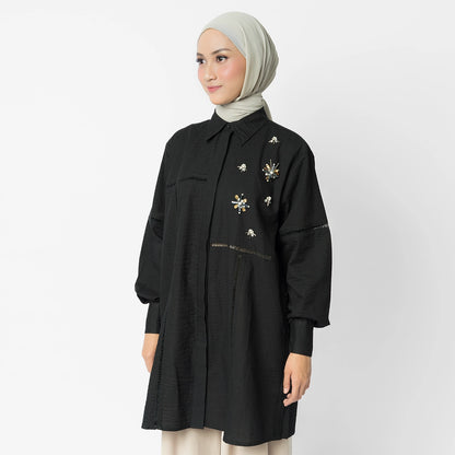Shilla Tunic Black