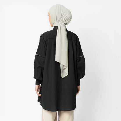Shilla Tunic Black