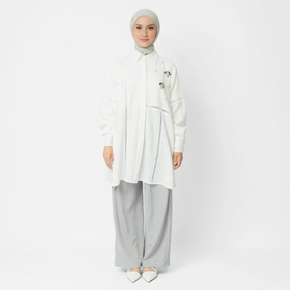 Shilla Tunic Broken White