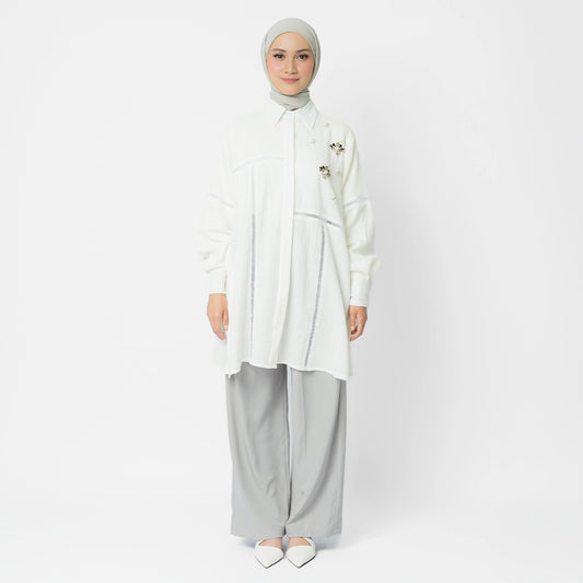 Shilla Tunic Broken White