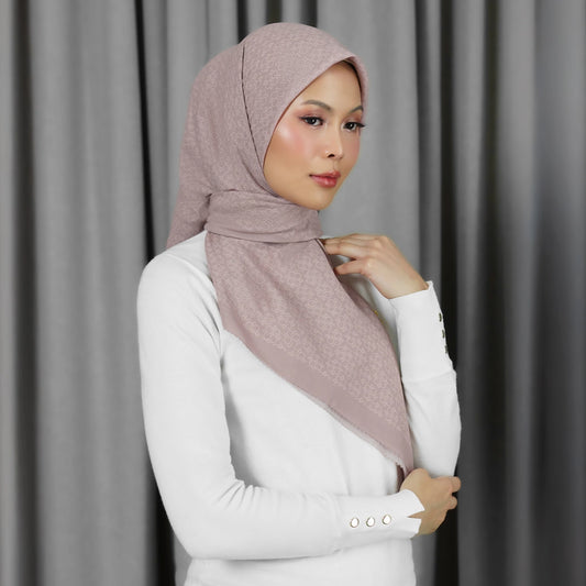 Sierra Scarf Rose Taupe