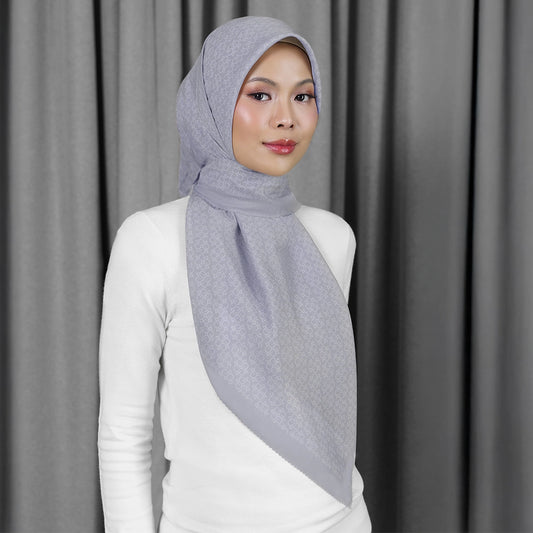 Sierra Scarf Misty Grey