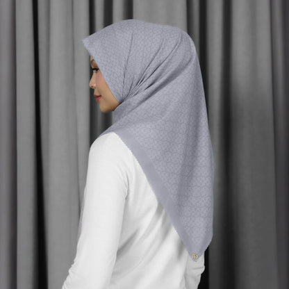 Sierra Scarf Misty Grey