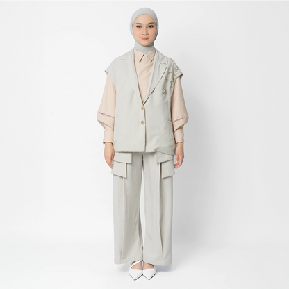 Sola Vest Creme