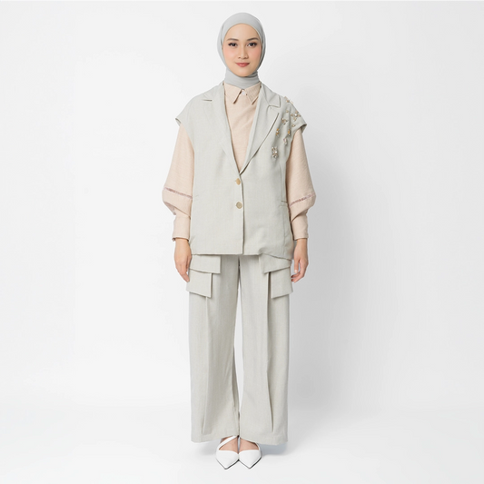 Sola Vest Creme